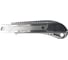 Нож со сменным лезвием Pro Legend 18мм, алюминиевый корпус, кнопка Easy Slider PL4864 2