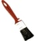 Плоская кисть BOHRER Водные краски 35 мм, смешанная черная щетина, 45x10 мм, красная пластиковая рукоятка 81041035 1