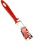 Плоская кисть BOHRER Водные краски 25 мм, смешанная черная щетина, 45x10 мм, красная пластиковая рукоятка 81041025 3