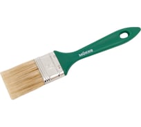 Плоская кисть для всех видов ЛКМ MÖKKE mokke standart 38 мм, пластиковая ручка, смешанная щетина 8504