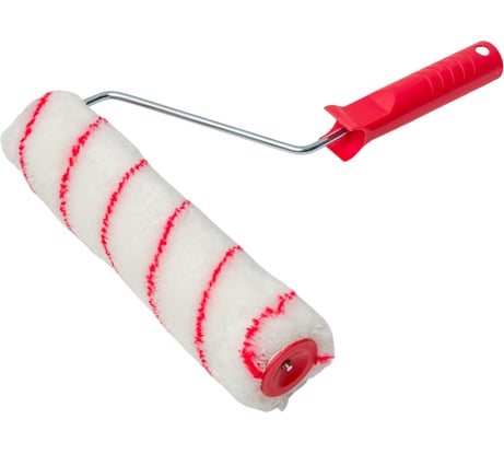 Валик для ЛКМ на водной основе MÖKKE mokke полиакриловый, 250x40x6 мм 8558