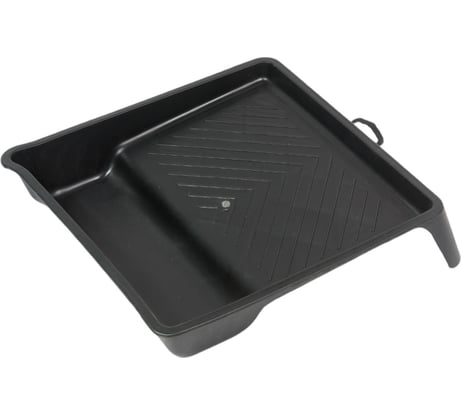 Малярная ванночка MÖKKE mokke 270x270 мм, черная 10405