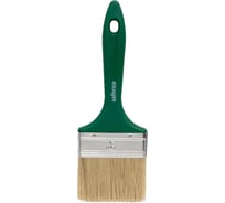 Плоская кисть для всех видов ЛКМ MÖKKE mokke standart 75 мм, пластиковая ручка, смешанная щетина 8507