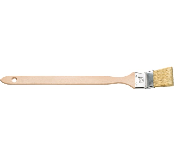Кисть HARDY SELECT угловая серия 73 Naturmix, светлая щетина усиленная полиэстером, 35 х 9 мм 0220-734835