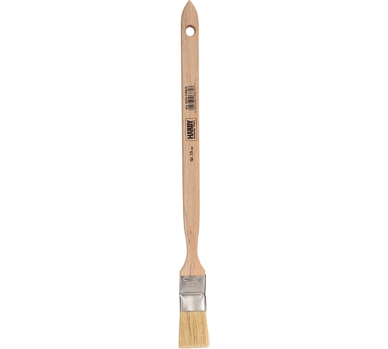 Кисть HARDY SELECT угловая серия 73 Naturmix, светлая щетина усиленная полиэстером, 35 х 9 мм 0220-734835 1