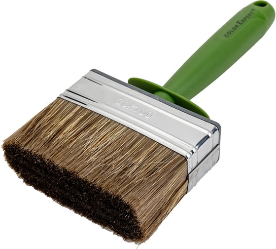 Кисть для стен, смешанная щетина 100х30 COLOR EXPERT 83151002