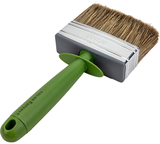 Кисть для стен, смешанная щетина 100х30 COLOR EXPERT 83151002