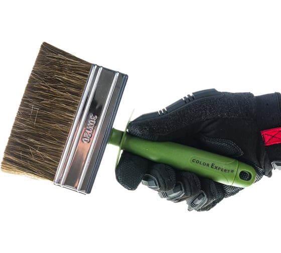 Кисть для стен, смешанная щетина 120х30 COLOR EXPERT 83151202