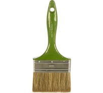 Флейцевая кисть, ПЭТ-кит. щетина, пластиковая лаковая ручка 100мм COLOR EXPERT 81469902