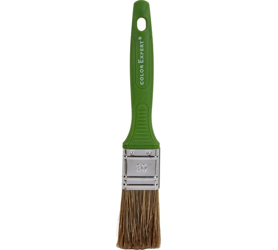Флейцевая кисть, ПЭТ-кит. щетина, пластиковая лаковая ручка 30мм COLOR EXPERT 81463002