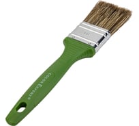 Флейцевая кисть, ПЭТ-кит.щетина, пластиковая лаковая ручка 40мм COLOR EXPERT 81464002