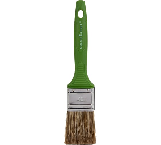 Флейцевая кисть, ПЭТ-кит.щетина, пластиковая лаковая ручка 40мм COLOR EXPERT 81464002