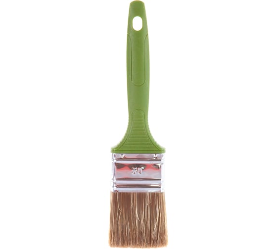 Флейцевая кисть, ПЭТ-кит.щетина, пластиковая лаковая ручка 50мм COLOR EXPERT 81465002