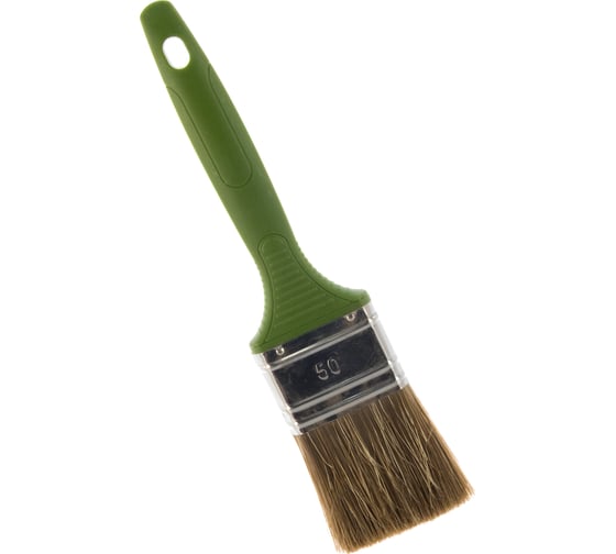 Флейцевая кисть, ПЭТ-кит.щетина, пластиковая лаковая ручка 50мм COLOR EXPERT 81465002
