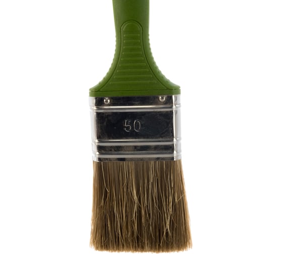 Флейцевая кисть, ПЭТ-кит.щетина, пластиковая лаковая ручка 50мм COLOR EXPERT 81465002