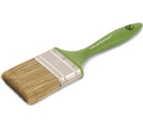 Флейцевая кисть, ПЭТ-кит.щетина, пластиковая лаковая ручка 70мм COLOR EXPERT 81467002