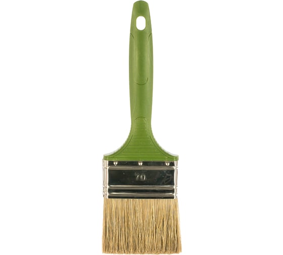 Флейцевая кисть, ПЭТ-кит.щетина, пластиковая лаковая ручка 70мм COLOR EXPERT 81467002