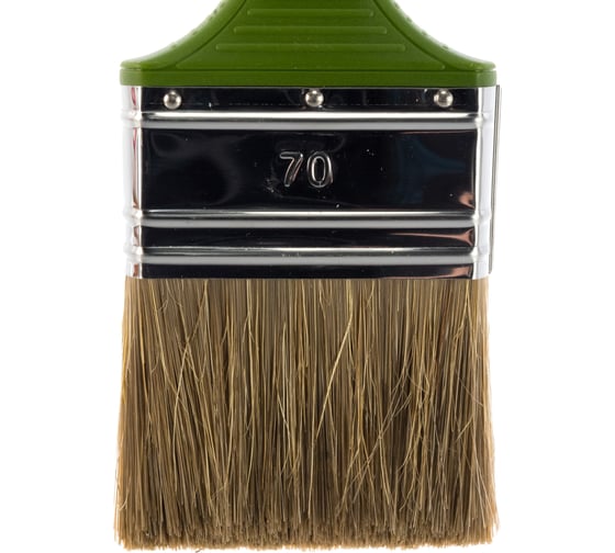 Флейцевая кисть, ПЭТ-кит.щетина, пластиковая лаковая ручка 70мм COLOR EXPERT 81467002