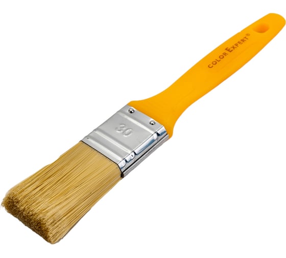 Флейцевая кисть, ПЭТ-щетина, пластиковая лаковая ручка 30мм COLOR EXPERT 81433002 1