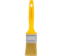 Флейцевая кисть, ПЭТ-щетина, пластиковая лаковая ручка 40мм COLOR EXPERT 81434002