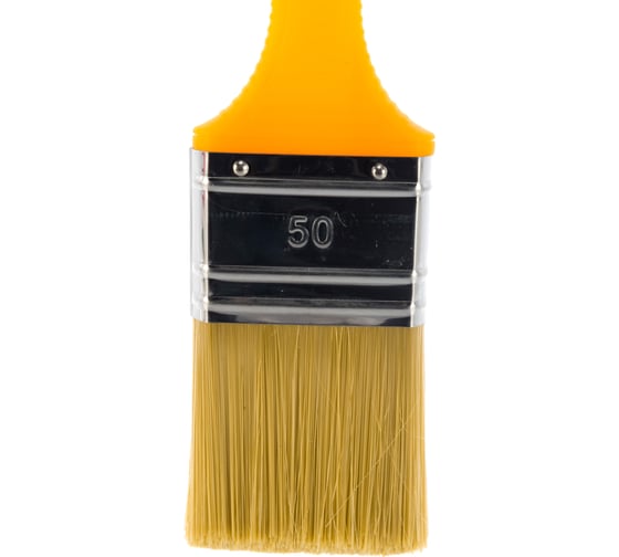Флейцевая кисть, ПЭТ-щетина, пластиковая лаковая ручка 50мм COLOR EXPERT 81435002