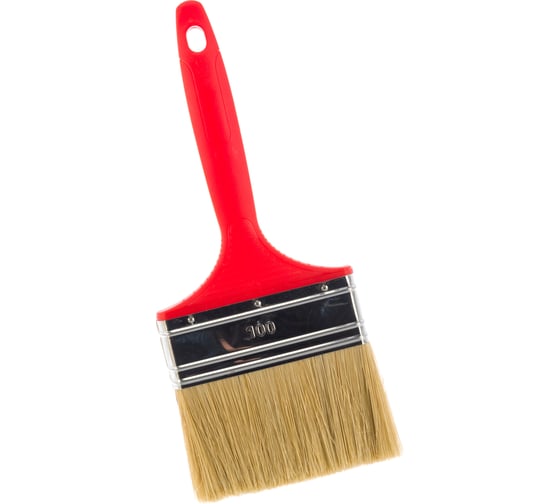 Флейцевая кисть, светлая щетина, 100мм COLOR EXPERT 81289902