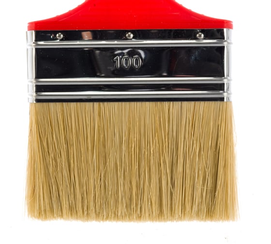 Флейцевая кисть, светлая щетина, 100мм COLOR EXPERT 81289902