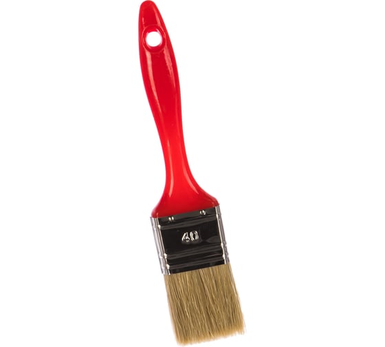 Флейцевая кисть, светлая щетина, 40мм COLOR EXPERT 81284002