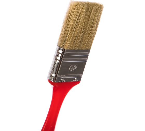 Флейцевая кисть, светлая щетина, 40мм COLOR EXPERT 81284002