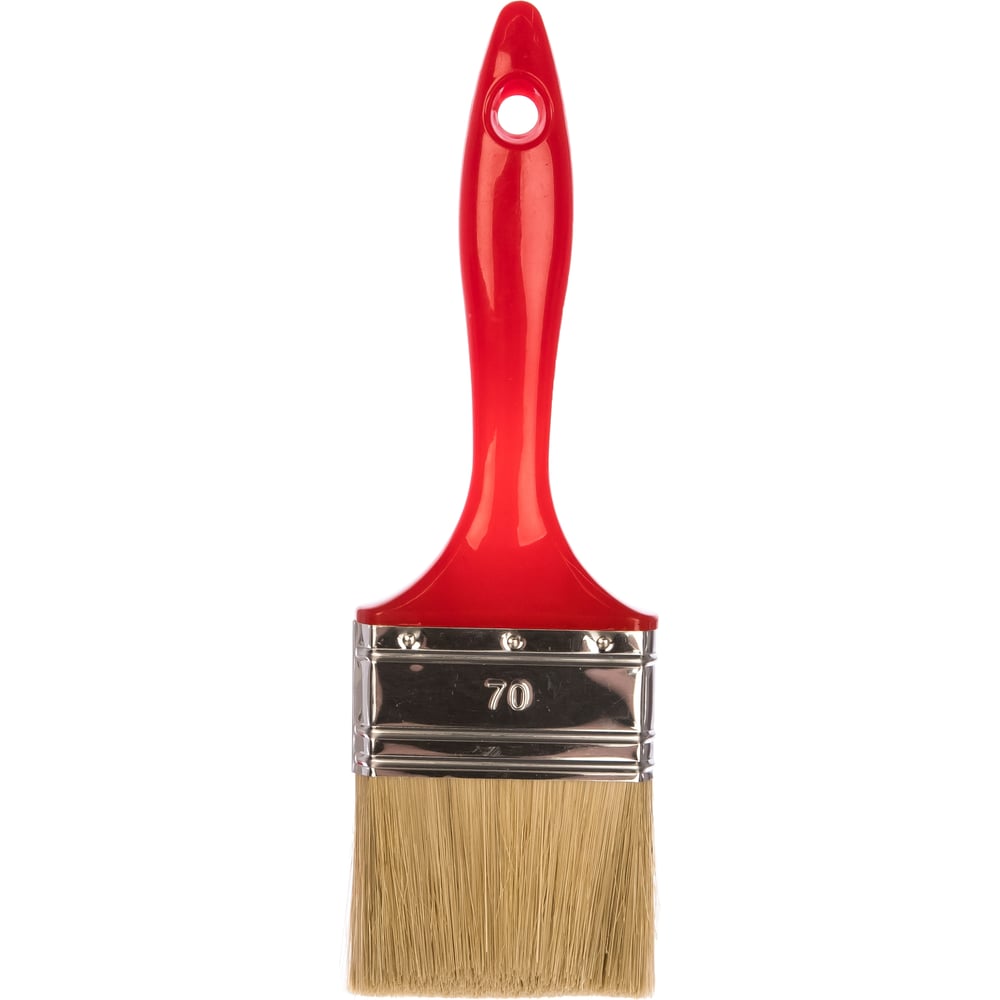 Флейцевая кисть, светлая щетина, 70мм COLOR EXPERT 81287002 - выгодная ...