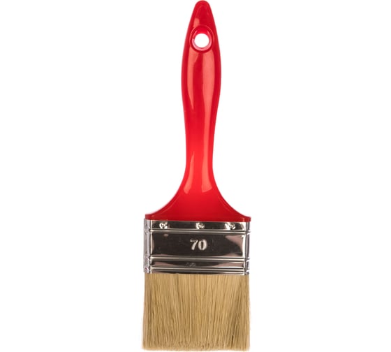 Флейцевая кисть, светлая щетина, 70мм COLOR EXPERT 81287002