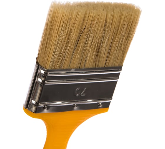 Флейцевая кисть, светлая щетина, 70мм COLOR EXPERT 81347002