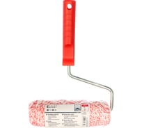 Полиакриловый ролик, красно-белые нитки COLOR EXPERT 180х47 84525802