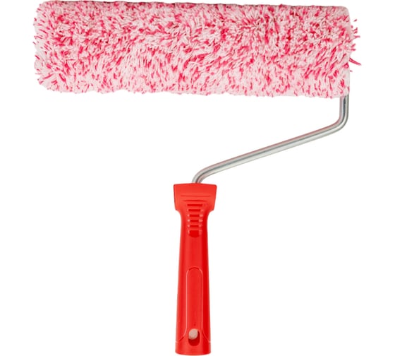 Полиакриловый ролик, красно-белые нитки COLOR EXPERT 250х47 84527502