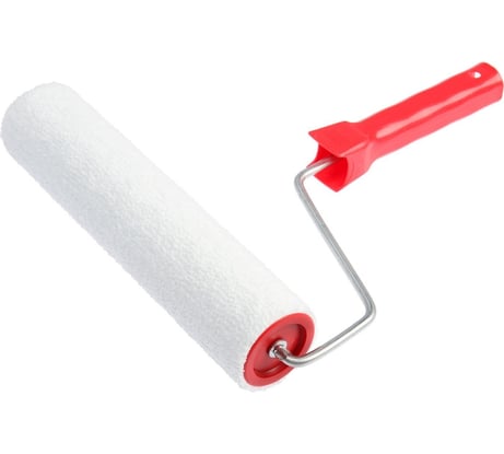 Валик ЛОМ велюр, 250 мм, рукоятка диам. 6 мм, диам. 50 мм 7856703