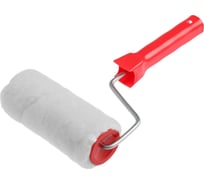 Валик ЛОМ искусственный мех, 150 мм, рукоятка диам. 6 мм, диам. 48 мм, ворс 16 мм 7856677