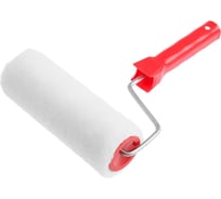 Валик ЛОМ искусственный мех, 180 мм, рукоятка диам. 6 мм, диам. 48 мм, ворс 16 мм 7856678