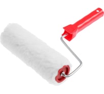 Валик ЛОМ искусственный мех, 200 мм, рукоятка диам. 6 мм, диам. 50 мм, ворс 20 мм 7856690