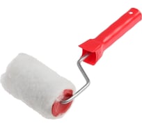 Валик ЛОМ натуральный мех, 100 мм, рукоятка диам. 6 мм, диам. 48 мм, ворс 16 мм 7856680