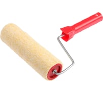 Валик ЛОМ полиакрил, 200 мм, рукоятка диам. 6 мм, диам. 50 мм, ворс 6 мм 7856662
