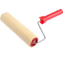 Валик ЛОМ полиакрил, 250 мм, рукоятка диам. 6 мм, диам. 50 мм, ворс 6 мм 7856663