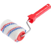 Валик ЛОМ полиэфирная нить, 100 мм, рукоятка диам. 6 мм, диам. 48 мм, ворс 10 мм 7856672