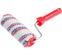 Валик ЛОМ полиэфирная нить, 180 мм, рукоятка диам. 6 мм, диам. 48 мм, ворс 10 мм 7856674