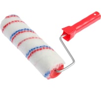 Валик ЛОМ полиэфирная нить, 230 мм, рукоятка диам. 6 мм, диам. 48 мм, ворс 10 мм 7856675