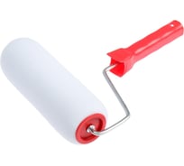 Валик ЛОМ поролон, 200 мм, рукоятка диам. 6 мм, диам. 50 мм 7856698