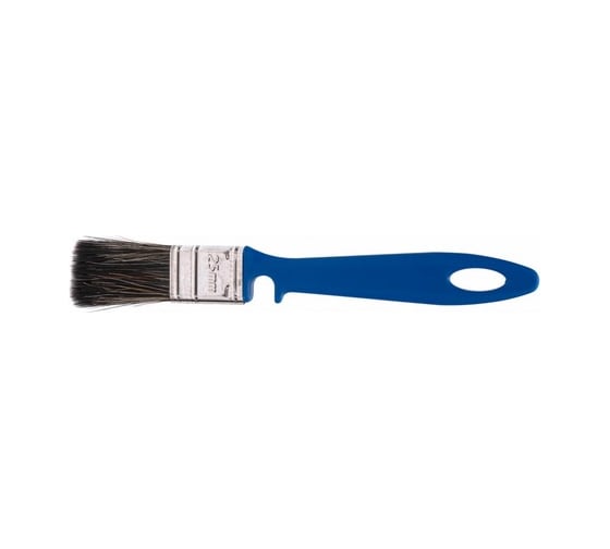 Кисть флейцевая ВОДНЫЕ КРАСКИ Color Line  25x10 мм MATRIX 83344