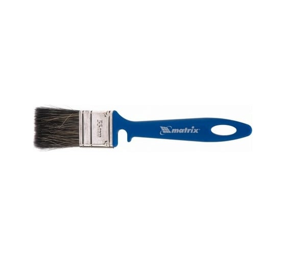 Кисть флейцевая ВОДНЫЕ КРАСКИ Color Line  35x10 мм MATRIX 83345 1
