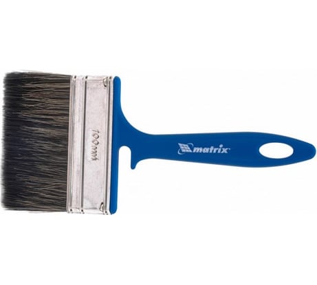 Кисть флейцевая ВОДНЫЕ КРАСКИ Color Line 100x12 мм MATRIX 83348
