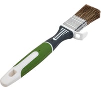 Флейцевая кисть 30мм, толщина 9 спецмикс, коричневая щетина 3K ручка COLOR EXPERT 81523102