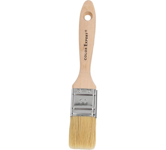 Плоская кисть оправа нержавеющая сталь, 30мм COLOR EXPERT 81193002